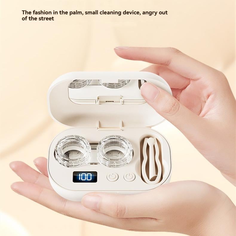 Ultrasonic Contact Lens Cleaner