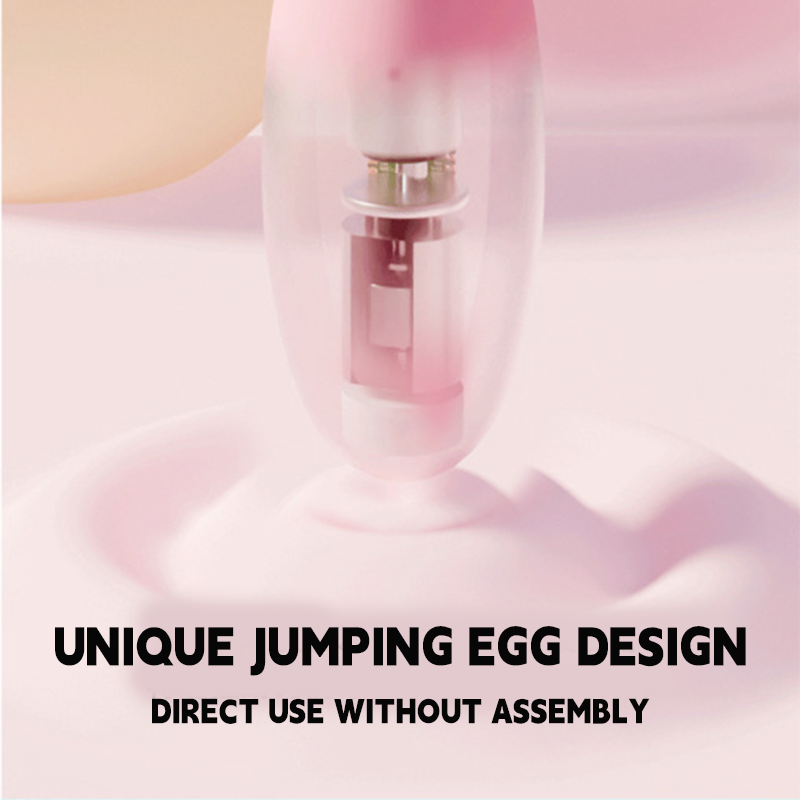 Candy Vibrator DIY Jumping Egg Detachable APP Remote Control