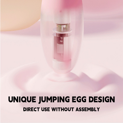 Candy Vibrator DIY Jumping Egg Detachable APP Remote Control