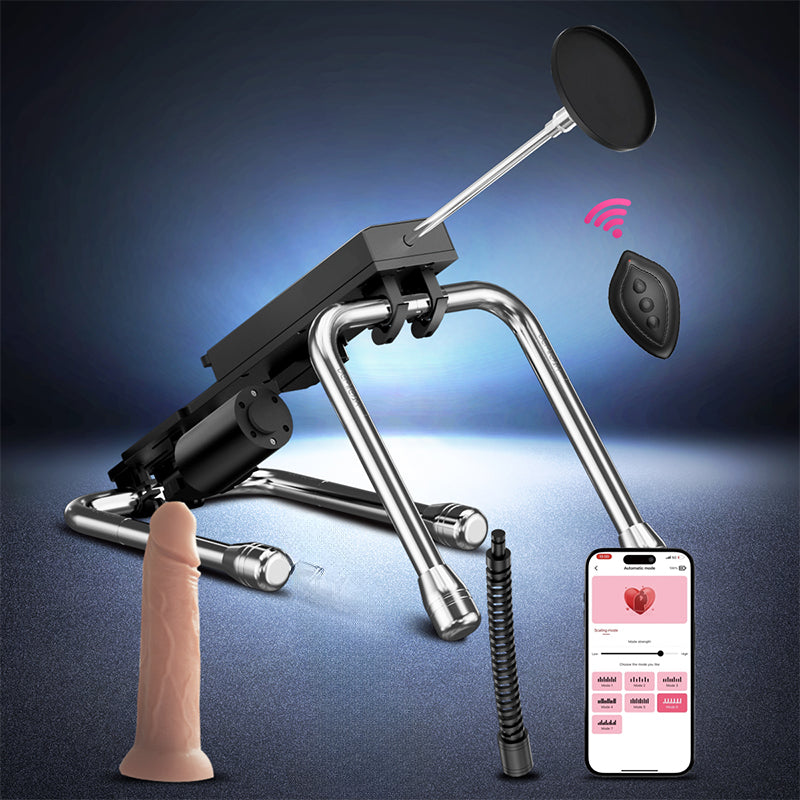 SHEYAY Electronic Dog Female Sex Machine Multiple Accessories