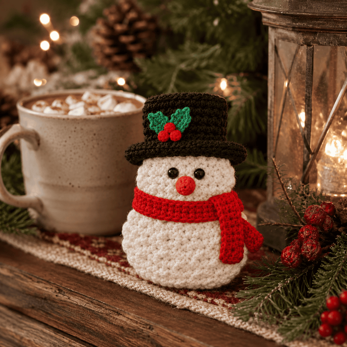 🎄 Handmade Crochet Christmas Ornaments