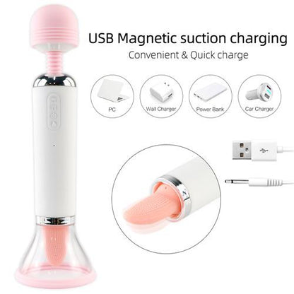 Lurevibe - Cingrela Tongue Vibrator