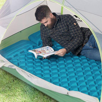 Air Camping Mats Moistureproof Sleeping Bag Mattress