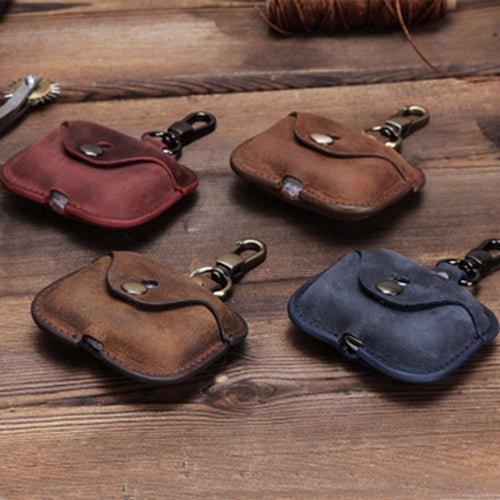 AirPods Pro Leather Case With Wireless Charging