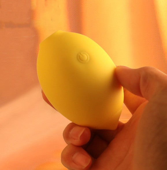 Lurevibe - Sucker Clitoris Sucking And Licking G-point Massager Lemon Toy Sucker for Women