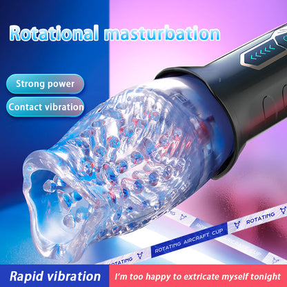 Lurevibe - Gawk 3000 Monica 3.0 Version Rotating Vibrating Blowjob Masturbator