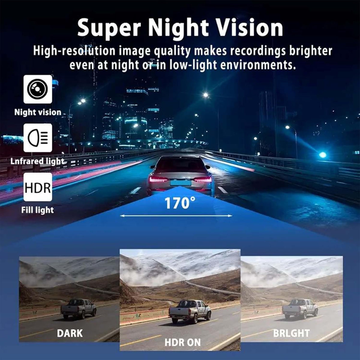 Full View Car Dashcam System