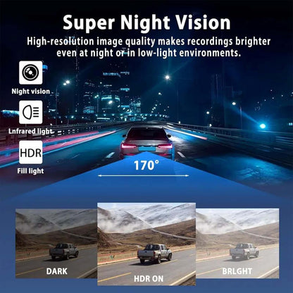 Full View Car Dashcam System