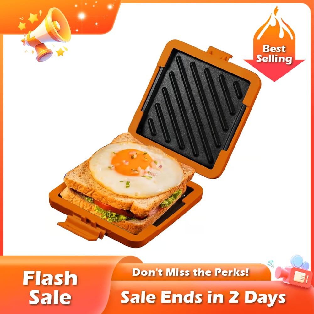 🔥Microwave Toastie Sandwich Maker