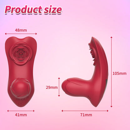 Pera Rose Wearable G-Spot vibrator for Clitoral Climax