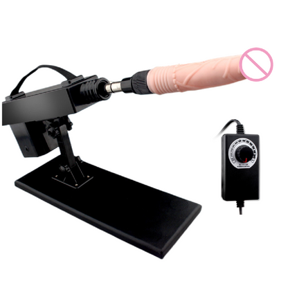 Lurevibe - Masturbator Fully Automatic Extraction And Insertion Telescopic Impact Gun Female Simulated Heating Vibrator