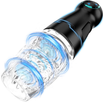 Lurevibe - Gawk Gawk 300 Male Masturbator Male Masturbators Cup With 4 Rotation & 3 Speed Modes