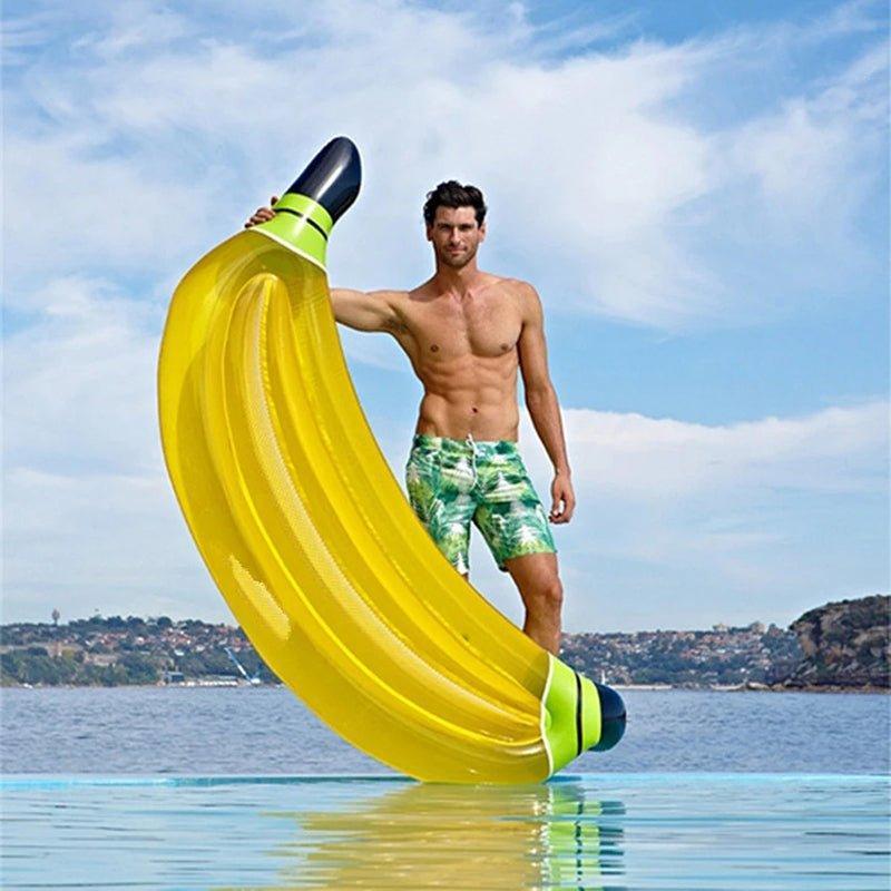 Banana Inflatable Pool Raft