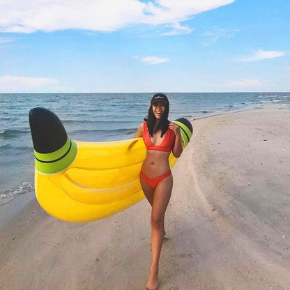 Banana Inflatable Pool Raft