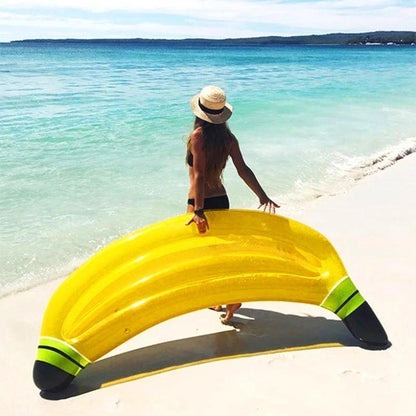 Banana Inflatable Pool Raft