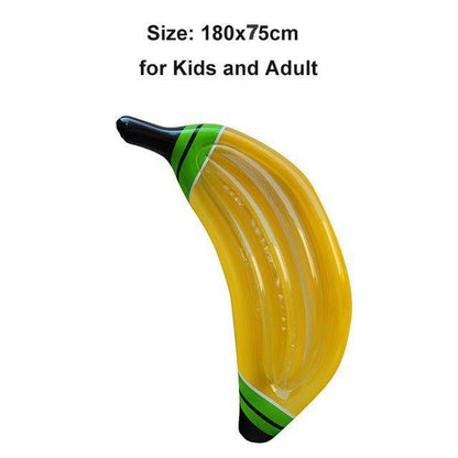 Banana Inflatable Pool Raft