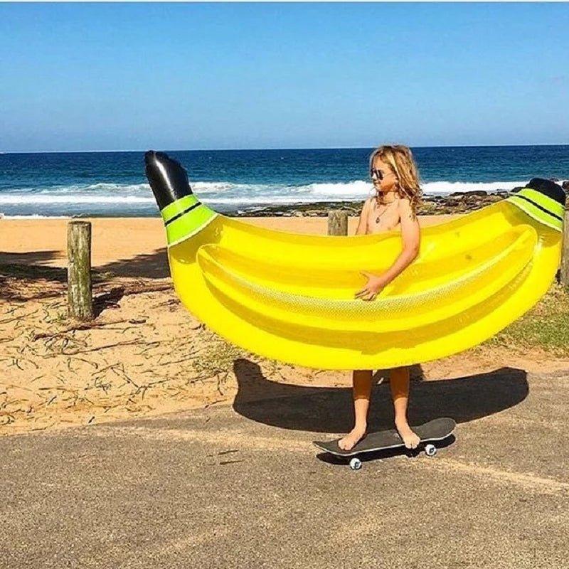 Banana Inflatable Pool Raft