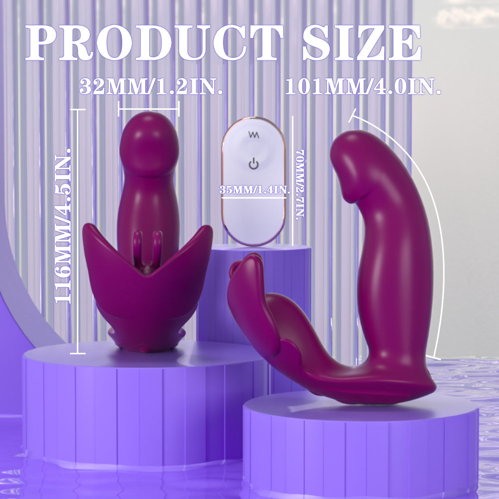 Sex Toy 9 Vibration Modes for C - Spot G - Spot Wearable Vibrating Egg