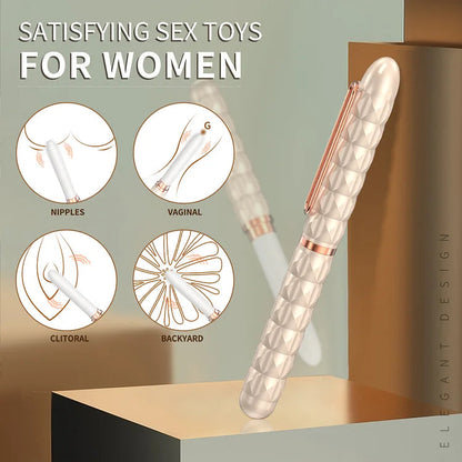 Pen Vibrator G-spot Massager Clitoral Stimulator For Women