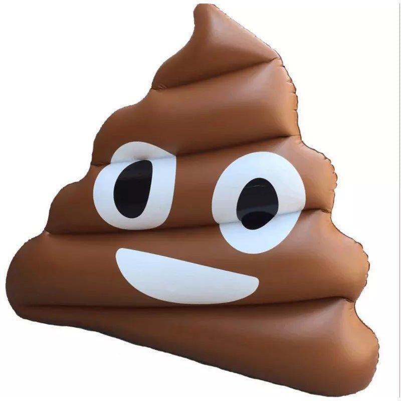 Big Poop Inflatable Pool Float – Libiyi