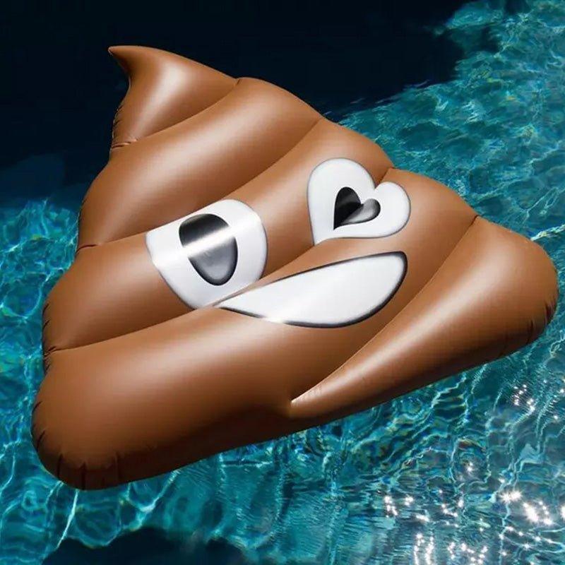 Big Poop Inflatable Pool Float