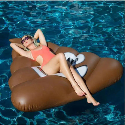 Big Poop Inflatable Pool Float