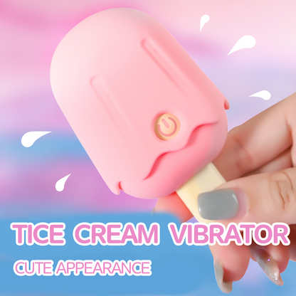 LILO Ice Cream Sucking Vibrator Pink Girly Masturbator