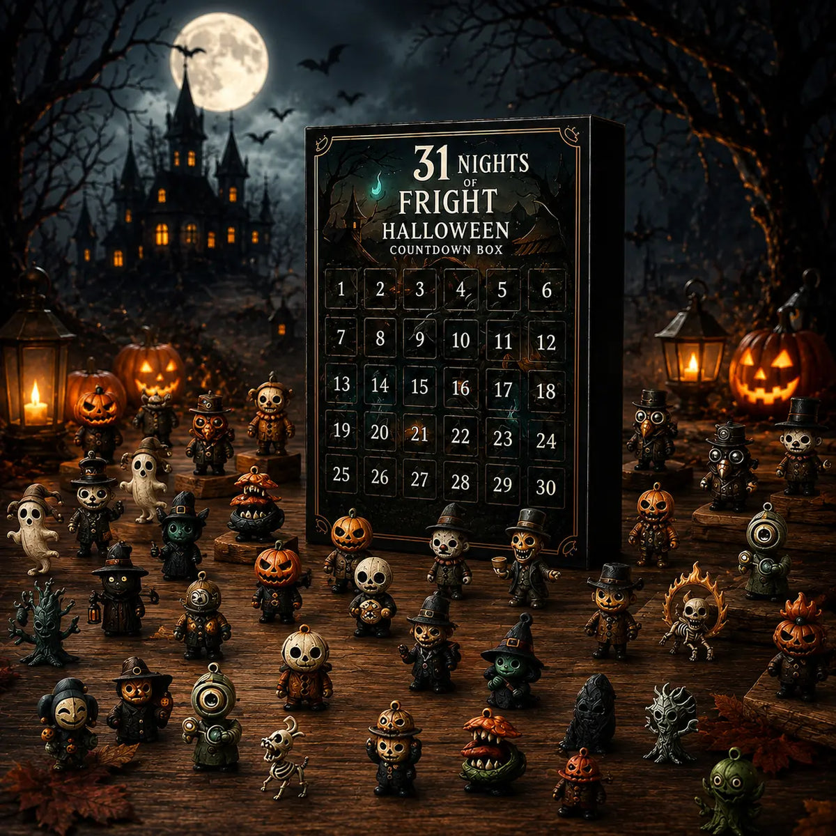 🎃 2026 Halloween Advent Calendar