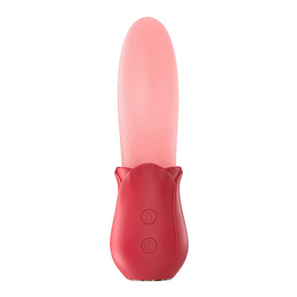 Lurevibe - Upgraded Rose - 20 Frequency Tongue Licking Vibrator