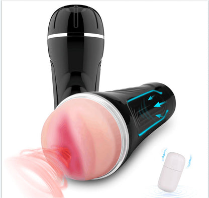 Lurevibe - Electric aircraft cup men's manual pumping Hercules clip suction penis exerciser