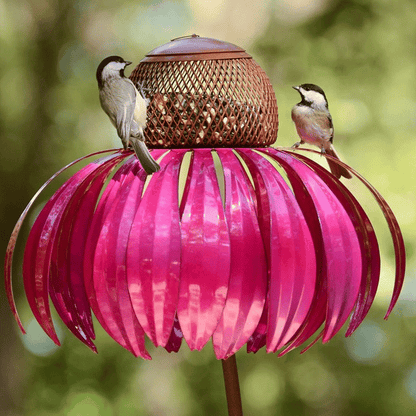 Libiyi Outdoor Flower Bird Feeder Spring Decoration