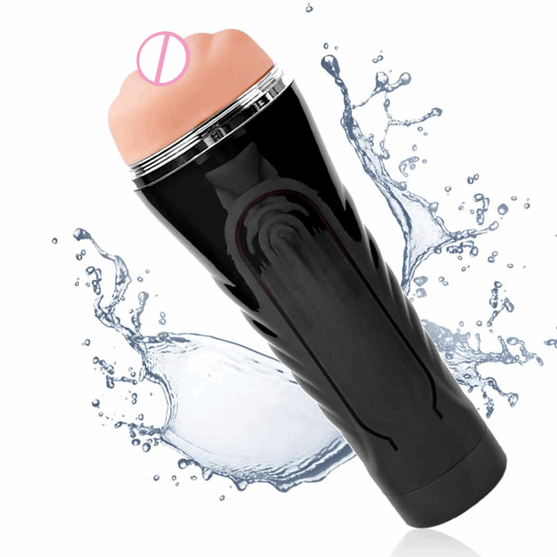 Lurevibe - Electric aircraft cup men's manual pumping Hercules clip suction penis exerciser