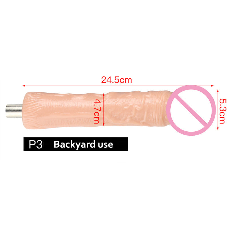 Lurevibe - Automatic Gun Machine Penis Accessories Female Masturbator Extension Rod