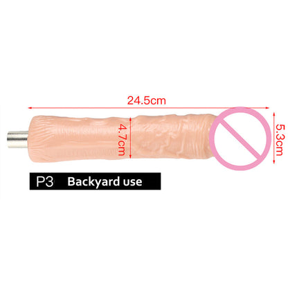 Lurevibe - Automatic Gun Machine Penis Accessories Female Masturbator Extension Rod