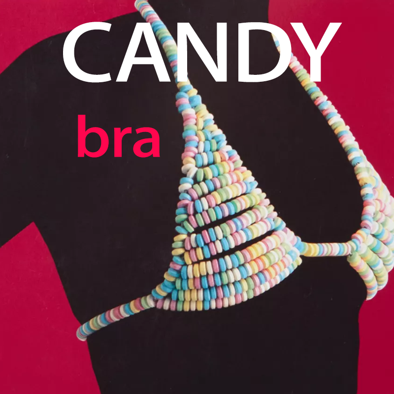 Lovers Candy Heart Bra