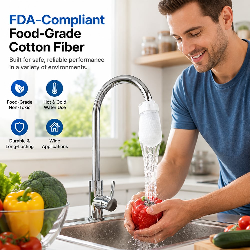 Faucet Filter Cotton Bags - Universal