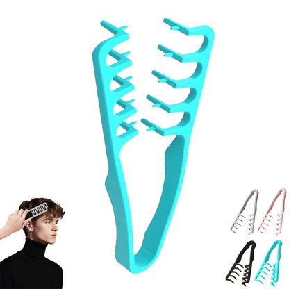 💇2026 Upgrade Volumizing Comb, Wide-Tooth Styling for All Hair Lengths, Men & Women