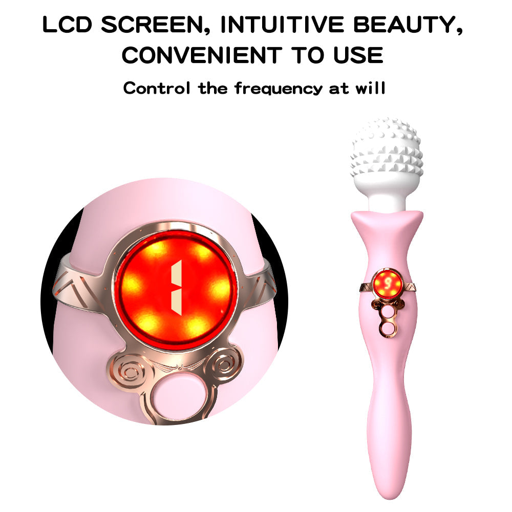 Lurevibe - Female Vibrating Massage Magic Wand Masturbation Vibrator