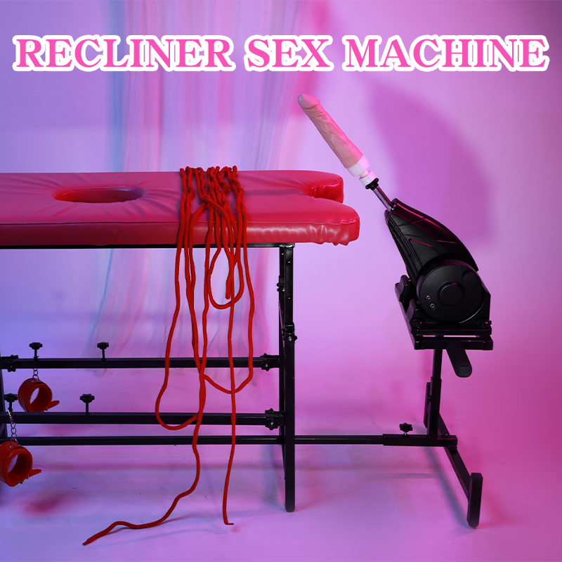 MizzZee 12-Frequency Dildo Machine Sex Chair Set