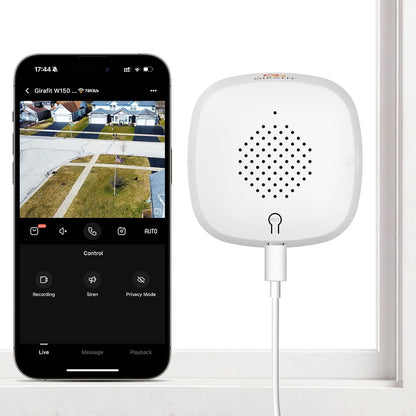 🎥crystal-clear 2K security camera 🌙Color Night Vision 🚨24/7 Recording & Smart Alerts