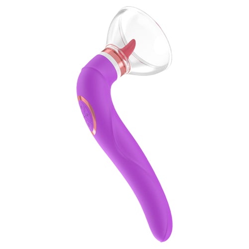 Lurevibe - Female Clitoral Sucking Tongue Vibrator