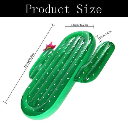 Cactus Inflatable Floating Bed