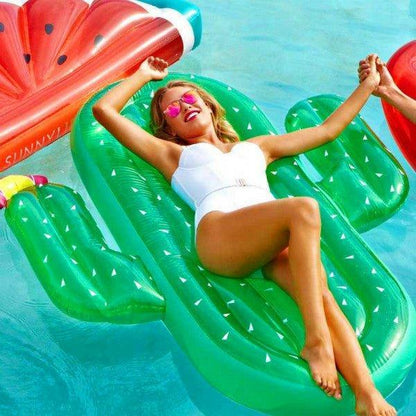 Cactus Inflatable Floating Bed