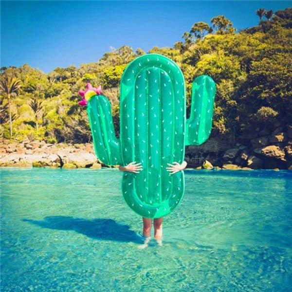 Cactus Inflatable Floating Bed