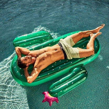 Cactus Inflatable Floating Bed