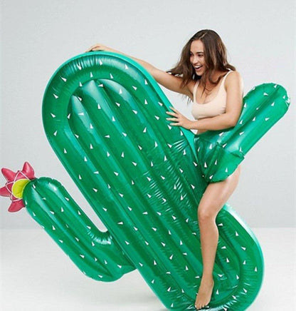 Cactus Inflatable Floating Bed