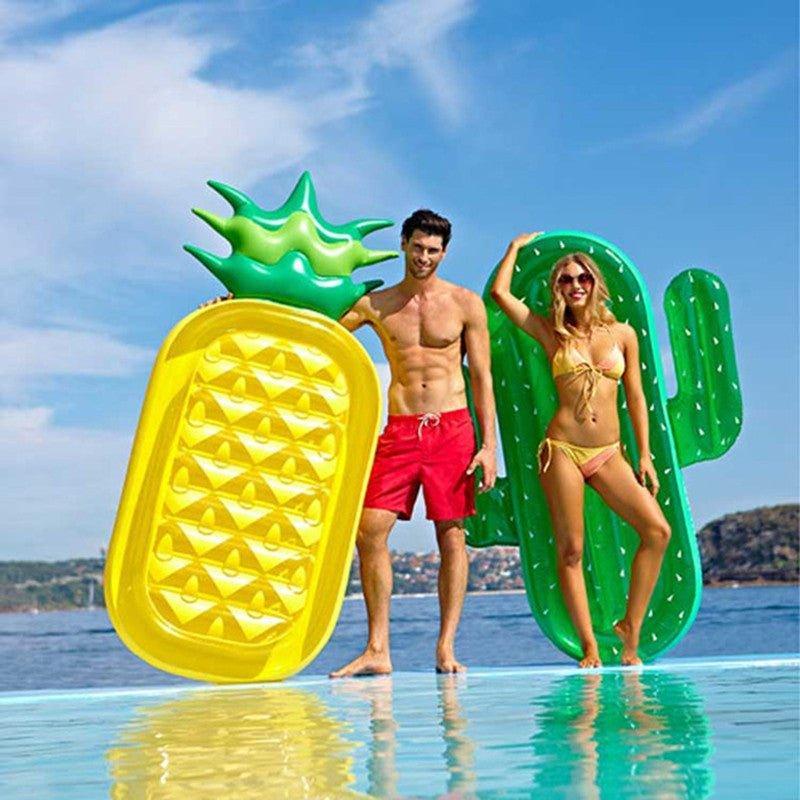 Cactus Inflatable Floating Bed