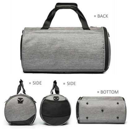 Canvas Athletic Bags