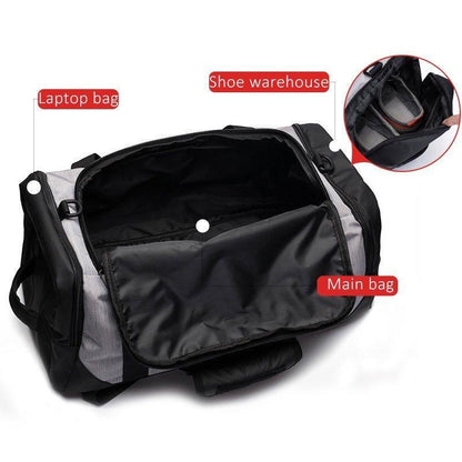 Canvas Travel or Gym Duffle Bag