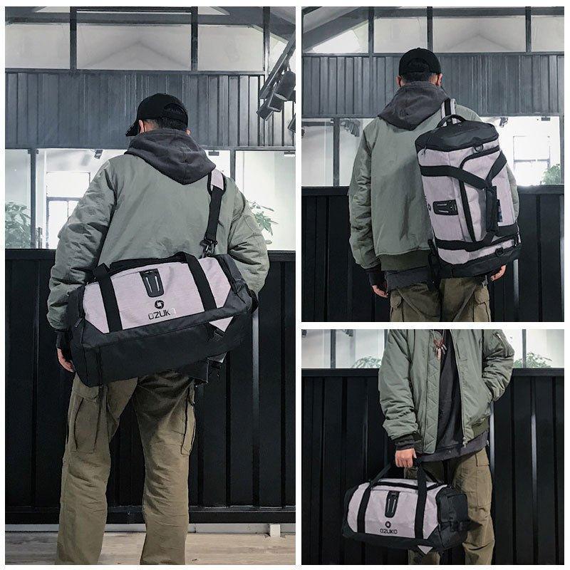 Canvas Travel or Gym Duffle Bag